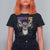 Funny Mardi Gras Mississippi Deer T Shirt For Women Throw Me Something Mister Beads
