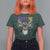 Funny Mardi Gras Mississippi Deer T Shirt For Women Throw Me Something Mister Beads