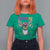Funny Mardi Gras Mississippi Deer T Shirt For Women Throw Me Something Mister Beads