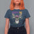 Funny Mardi Gras Mississippi Deer T Shirt For Women Throw Me Something Mister Beads