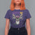 Funny Mardi Gras Mississippi Deer T Shirt For Women Throw Me Something Mister Beads