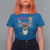 Funny Mardi Gras Mississippi Deer T Shirt For Women Throw Me Something Mister Beads
