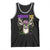 Funny Mardi Gras Mississippi Deer Tank Top Throw Me Something Mister Beads