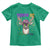 Funny Mardi Gras Mississippi Deer Toddler T Shirt Throw Me Something Mister Beads