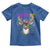 Funny Mardi Gras Mississippi Deer Toddler T Shirt Throw Me Something Mister Beads