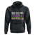 Funny Mardi Gras Laissez Les Bon Temps Rouler Hoodie Fleur De Lis Glitter Print