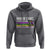 Funny Mardi Gras Laissez Les Bon Temps Rouler Hoodie Fleur De Lis Glitter Print