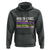 Funny Mardi Gras Laissez Les Bon Temps Rouler Hoodie Fleur De Lis Glitter Print