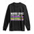 Funny Mardi Gras Laissez Les Bon Temps Rouler Long Sleeve Shirt Fleur De Lis Glitter Print
