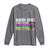 Funny Mardi Gras Laissez Les Bon Temps Rouler Long Sleeve Shirt Fleur De Lis Glitter Print