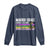 Funny Mardi Gras Laissez Les Bon Temps Rouler Long Sleeve Shirt Fleur De Lis Glitter Print