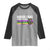 Funny Mardi Gras Laissez Les Bon Temps Rouler Raglan Shirt Fleur De Lis Glitter Print