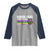 Funny Mardi Gras Laissez Les Bon Temps Rouler Raglan Shirt Fleur De Lis Glitter Print