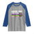 Funny Mardi Gras Laissez Les Bon Temps Rouler Raglan Shirt Fleur De Lis Glitter Print