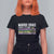 Funny Mardi Gras Laissez Les Bon Temps Rouler T Shirt For Women Fleur De Lis Glitter Print
