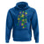 Funny Mardi Gras Mississippi Map Coquette Bow Hoodie