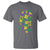 Funny Mardi Gras Mississippi Map Coquette Bow T Shirt