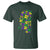 Funny Mardi Gras Mississippi Map Coquette Bow T Shirt