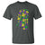 Funny Mardi Gras Mississippi Map Coquette Bow T Shirt