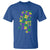 Funny Mardi Gras Mississippi Map Coquette Bow T Shirt