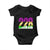 Funny Mardi Gras In Biloxi Mississippi Baby Onesie 228 Skyline Area Code