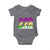 Funny Mardi Gras In Biloxi Mississippi Baby Onesie 228 Skyline Area Code