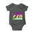 Funny Mardi Gras In Biloxi Mississippi Baby Onesie 228 Skyline Area Code