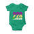 Funny Mardi Gras In Biloxi Mississippi Baby Onesie 228 Skyline Area Code
