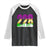Funny Mardi Gras In Biloxi Mississippi Raglan Shirt 228 Skyline Area Code