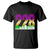 Funny Mardi Gras In Biloxi Mississippi T Shirt 228 Skyline Area Code