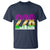 Funny Mardi Gras In Biloxi Mississippi T Shirt 228 Skyline Area Code