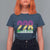 Funny Mardi Gras In Biloxi Mississippi T Shirt For Women 228 Skyline Area Code