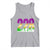 Funny Mardi Gras In Biloxi Mississippi Tank Top 228 Skyline Area Code
