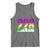 Funny Mardi Gras In Biloxi Mississippi Tank Top 228 Skyline Area Code