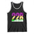 Funny Mardi Gras In Biloxi Mississippi Tank Top 228 Skyline Area Code