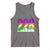 Funny Mardi Gras In Biloxi Mississippi Tank Top 228 Skyline Area Code