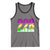 Funny Mardi Gras In Biloxi Mississippi Tank Top 228 Skyline Area Code