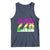 Funny Mardi Gras In Biloxi Mississippi Tank Top 228 Skyline Area Code