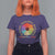 Not My President Not My Voice Not My Values Not My Beliefs T Shirt For Women Multicolored Flowers TS11