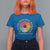 Not My President Not My Voice Not My Values Not My Beliefs T Shirt For Women Multicolored Flowers TS11
