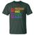 Not My President Not My Voice Not My Values Not My Beliefs T Shirt Vintage Rainbow Text