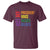 Not My President Not My Voice Not My Values Not My Beliefs T Shirt Vintage Rainbow Text