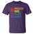 Not My President Not My Voice Not My Values Not My Beliefs T Shirt Vintage Rainbow Text