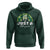 Funny St Patrick's Day Nurse Hoodie Just A Little Pinch Rainbow Shamrock