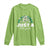 Funny St Patrick's Day Nurse Long Sleeve Shirt Just A Little Pinch Rainbow Shamrock
