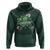 Funny St Patrick's Day Nurse Hoodie Nurses Love Shenanigans Nurse Life Shamrock