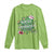 Funny St Patrick's Day Nurse Long Sleeve Shirt Nurses Love Shenanigans Nurse Life Shamrock