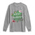 Funny St Patrick's Day Nurse Long Sleeve Shirt Nurses Love Shenanigans Nurse Life Shamrock