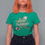 Funny St Patrick's Day Nurse T Shirt For Women Nurses Love Shenanigans Nurse Life Shamrock