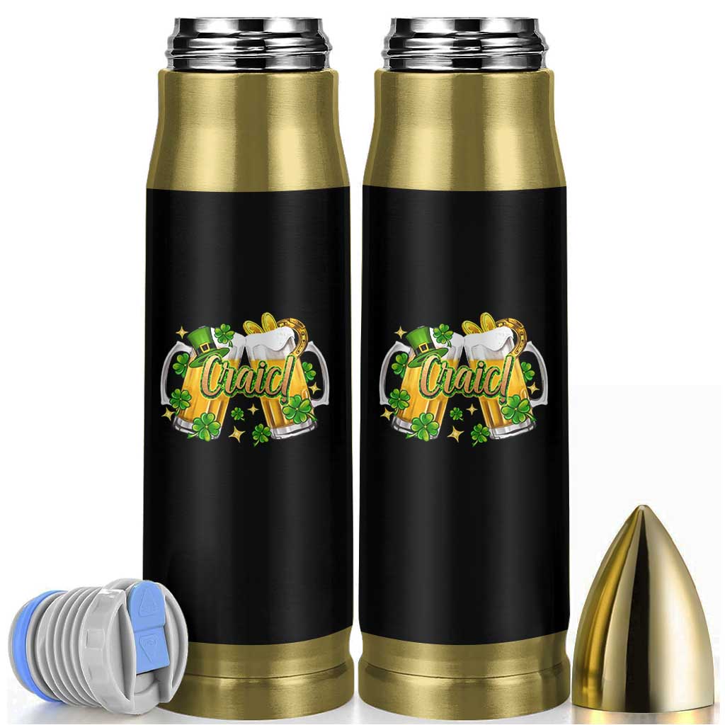 Funny St Patrick's Day Irish Beer Drinking Craic Bullet Tumbler - Wonder Print Shop